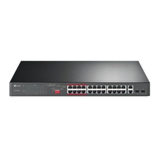 TP LINK 24 PORT PoE 10 100Mbps UNMANAGED SWITCH Gi-preview.jpg